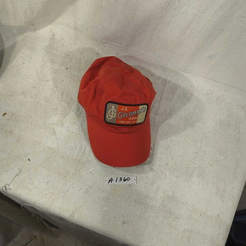 J G Goldman's Gore Lake Colorado Men's Adjustable Cap